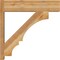 Ekena Millwork Balboa Block Rough Sawn Outlooker, Western Red Cedar, 8"W x 32"D x 32"H OUT08X32X32BOA05RWR - alternate 2